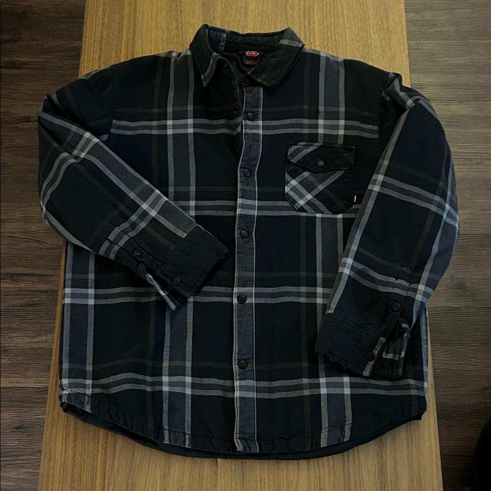 Nike Black Quilted Jacket